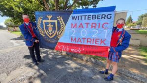 Hoërskool Witteberg se matriekvlagtradisie ‘n hoogtepunt