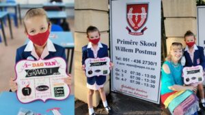 Schools That Rock verwelkom Kay-Lee Pelser in Graad 1