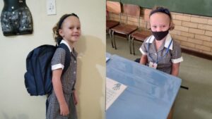 Schools That Rock verwelkom Zhita-Lee Zinn in Graad 1