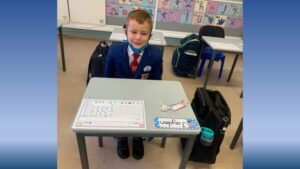 Schools That Rock verwelkom Jayden Delport in Graad 1