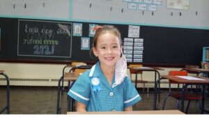 Schools That Rock verwelkom Megan Bezuidenhout in Graad 1