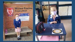 Schools That Rock verwelkom Reece de Fortier in Graad 1