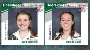 Hoërskool Ermelo 2020 graad 12-leerders vier uitslae