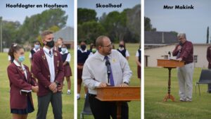 Hoërskool Aliwal-Noord se Kalfies word Buffels!