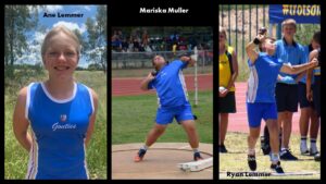 Hoërskool Goudveld atlete by ACNW byeenkoms
