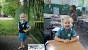 Schools That Rock verwelkom Ellenor Claassen in Graad 1