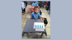 Schools That Rock verwelkom Jade de Beer in Graad 1