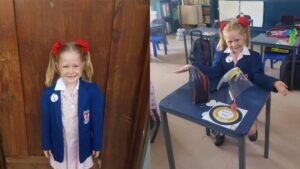 Schools That Rock verwelkom Chloé Groenewald in Graad 1