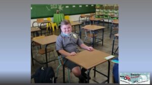 Schools That Rock verwelkom Eben van Dyk in Graad 1