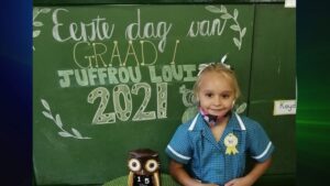 Schools That Rock verwelkom Micaela Janse van Rensburg in Graad 1