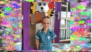 Schools That Rock verwelkom Mila Janse van  Rensburg in Graad 1