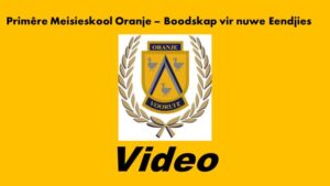Primêre Meisieskool Oranje leerderraad 2021