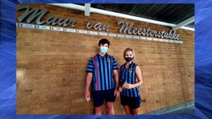 Hoërskool Witteberg muur van Meesterstukke begin