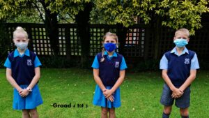 Primêre Skool Jordania hou Redenaarskompetisie van hoë gehalte