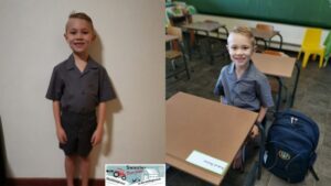 Schools That Rock verwelkom Andrich Richter in Graad 1