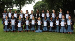 St Andrew’s School for Girls presented the Senior School Academic Awards Assembly this morning