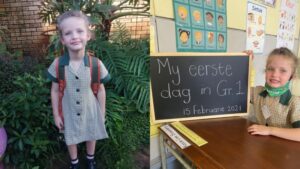 Schools That Rock verwelkom Katie-Lee Steenberg in Graad 1