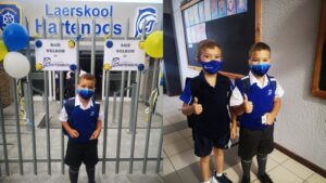 Schools That Rock verwelkom Reuben van der Merwe in Graad 1