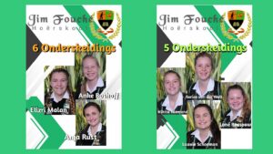 Hoërskool Jim Fouché Matriek-uitslae