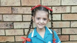 Schools That Rock verwelkom Danica Badenhorst in Graad 1
