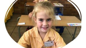 Schools That Rock verwelkom Kaylie Kriel in Graad 1