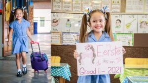 Schools That Rock verwelkom Ava Adendorff in Graad 1