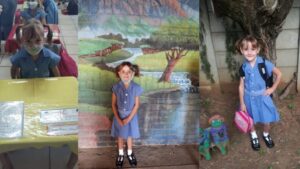 School That Rock verwelkom Lehey-Mari Heyneke in Graad 1