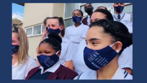 Hoërskool Aliwal-Noord se VCSV Kringleiers mooi getooi