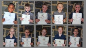 Hoërskool Hoopstad 2020 Grondslagfase-prysuitdeling