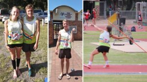 Hoërskool Witteberg atlete presteer by ASA byeenkoms in Sasolburg
