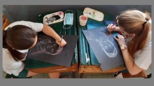 Union High School has a new Art Club