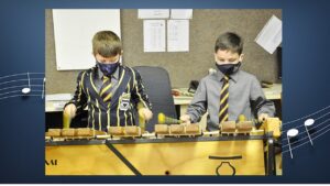 Music is in the air at Grey College Primary School