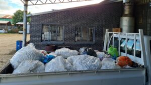 Welkom Volkskool help die Sweethearts Wheelchair Foundation