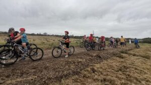 Laerskool Stulting hou Bergfiets Vastrap