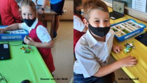 Laerskool Stulting geniet Kodering en Robotika