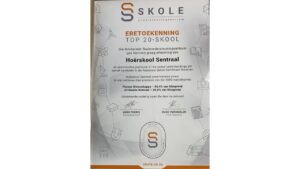 Hoërskool Sentraal Top 20-Skool