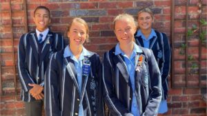 Hoërskool Punt atlete in ASWD-span