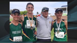 Grey Kollege leerders presteer by Laser run kampioenskappe