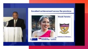 Hoërskool Outeniqua Matriekleerders van 2020 ontvang Provinsiale toekennings