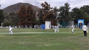 Hoërskool Robertson speel krieket teen Curro Durbanville