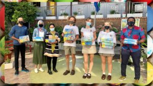 Camps Bay High School’s Interact Society spread a little Easter joy
