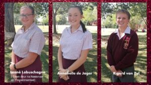 Afrikaanse Hoërskool Kroonstad redenaars na Streeksfinaal