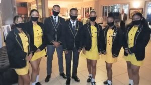 Paul Roos Gimnasium leerlingraadslede by Remgro Schools Programme