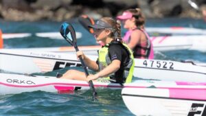 Camps Bay High School learner punched way beyond her weight at the SA Surfski Championships