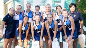 Hoër Meisieskool Paarl Netbaltoernooi