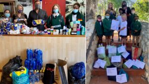 Camps Bay Primary and High School assist organisations and individuals affected by the fires in Cape Town