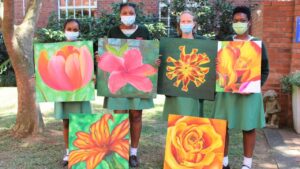 Pietermaritzburg Girls’ High School Grade 11 oil paintings