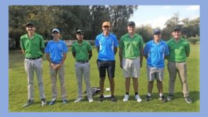 Hoërskool Fichardtpark gholf met Hoërskool Burgersdorp