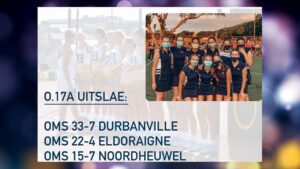 Hoër Meisieskool Oranje Netbaltoer Dag 3