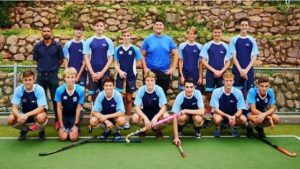 Hoërskool DF Malan seuns-hokkiespanne speel in Paarl Gimnasium-hokkkietoernooi